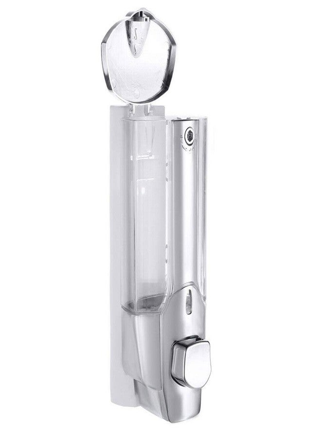 SBD Plastic Soap Dispenser Shower Lotion Gel Conditioner Liquid Shampoo Pump with Lock - Combo Pack of 2 - Image 4